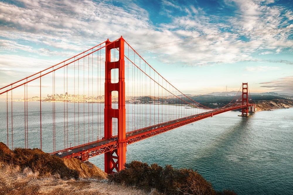 Jembatan Golden Gate di San Francisco