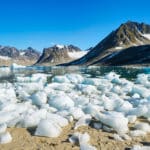 Ice 'cubes' at Magdalenefjord – one of the reasons to visit Svalbard