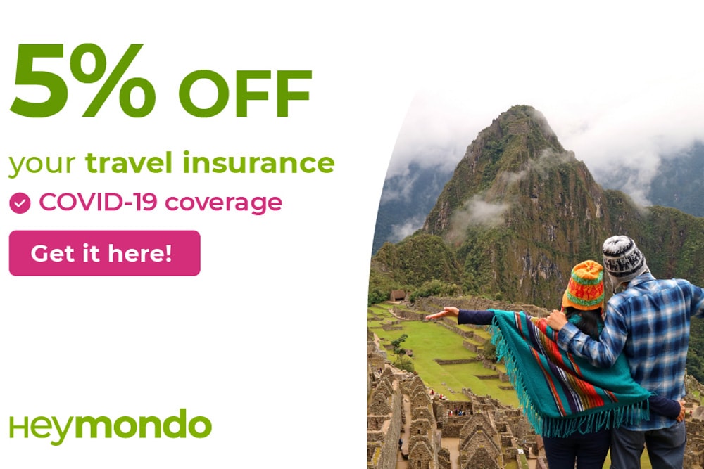 Heymondo travel insurance