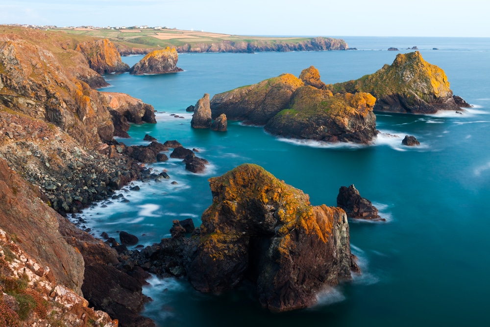 Kynance Cove on the Lizard Peninsula