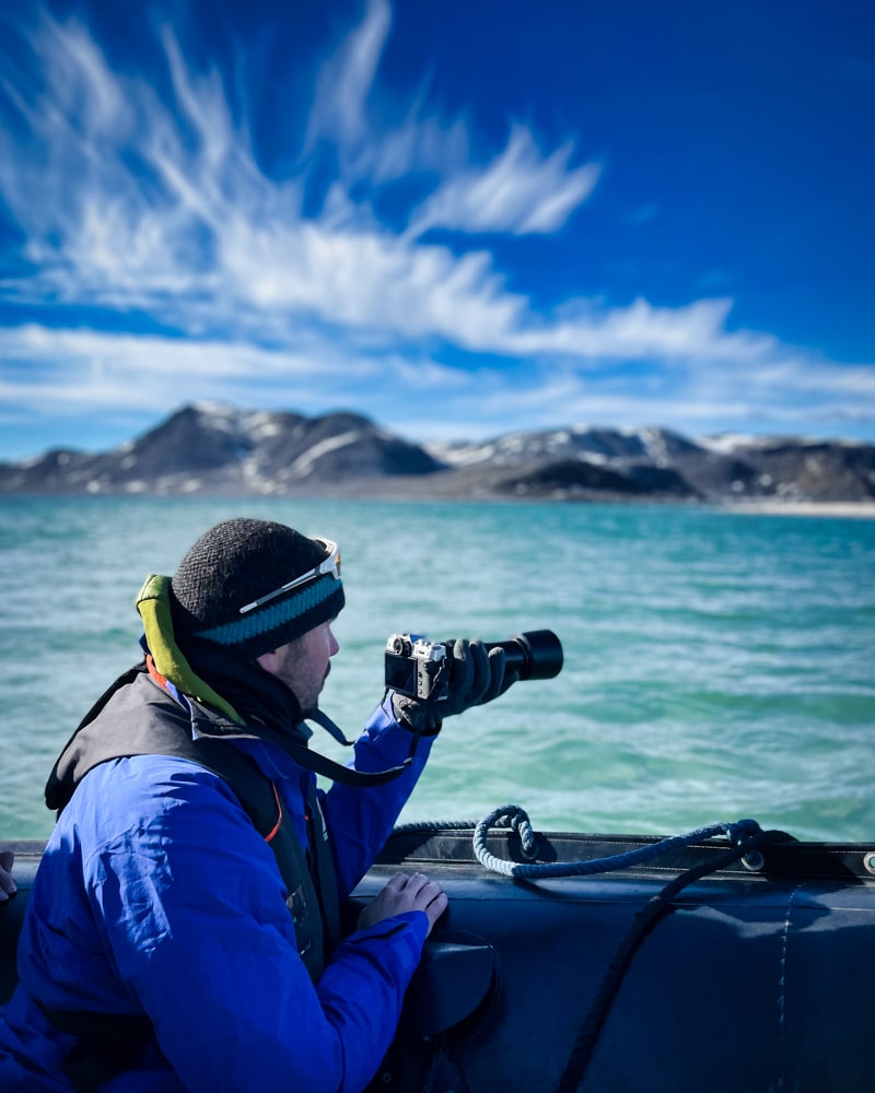 A camera is essential for your Svalbard packing list