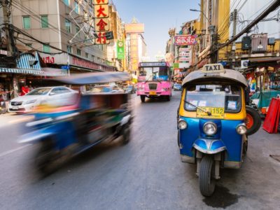 Thailand is one of the world's worst countries to drive in