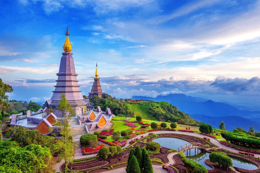 Chiang Mai in Thailand is one of the best cities for digital nomads