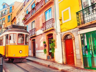 Lisbon in Portugal – one of the best cities for digital nomads