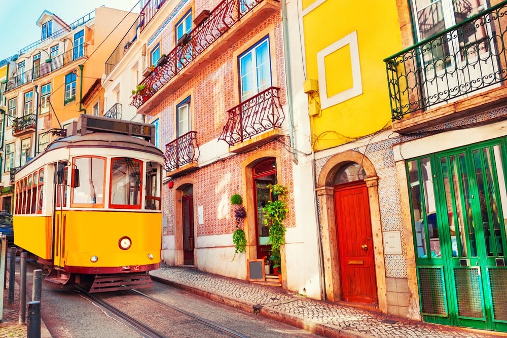 Lisbon in Portugal – one of the best cities for digital nomads