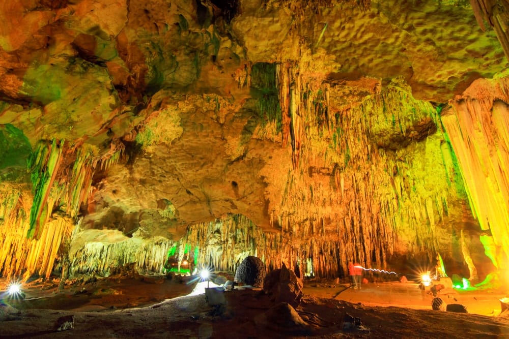 Inside Mammoth Cave in Kentucky