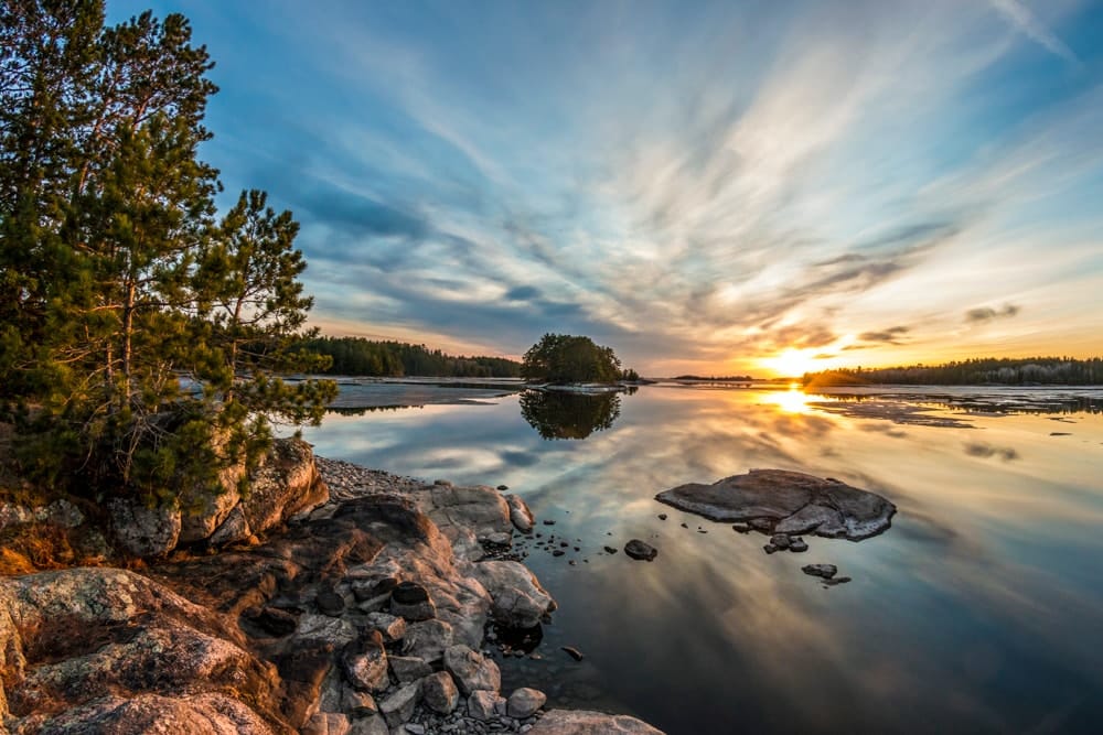 Voyageurs best hike in every US national park