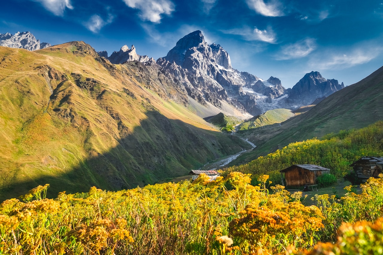 svaneti hiking tour