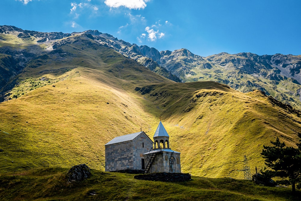 Yohanes Pembaptis dekat Kazbegi