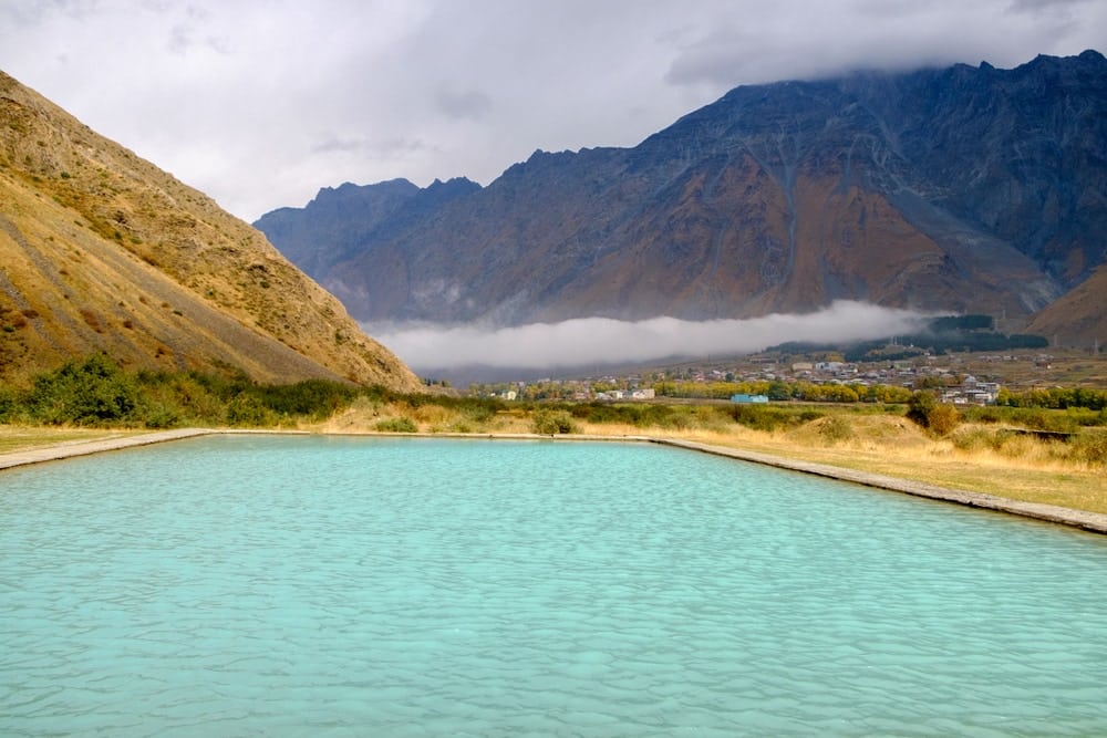 Kolam mineral Fansheti