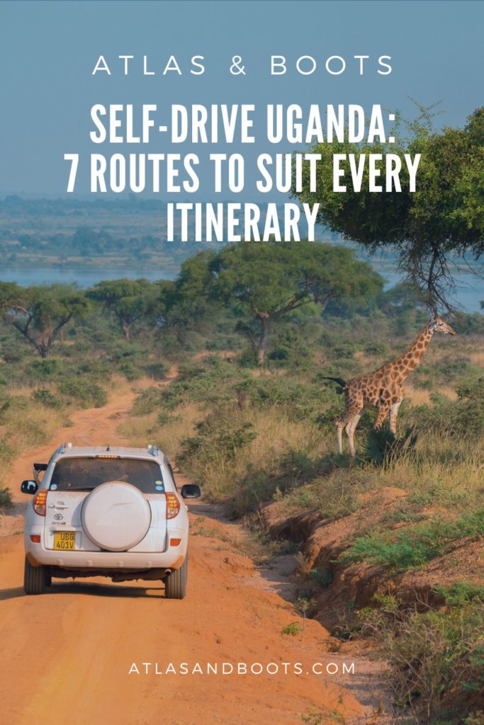 Self-drive Uganda Pinterest pin