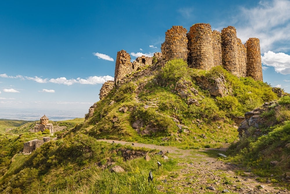Amberd Fortress – a day trip from Yerevan