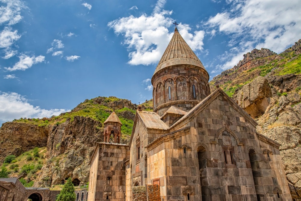Geghard Monastery near Yerevan