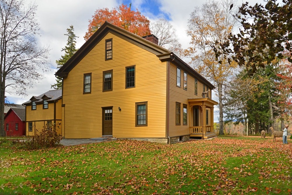 Rumah Herman Melville di Pittsfield, Massachusetts