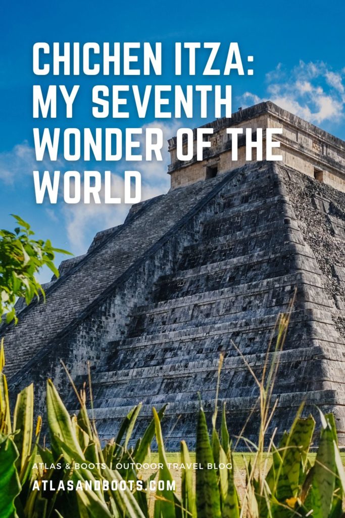 Visiting Chichén Itzá Pinterest Pin