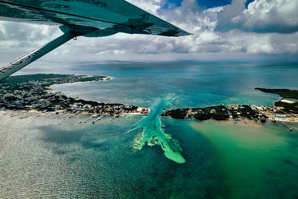 Kay Caulker di Belize