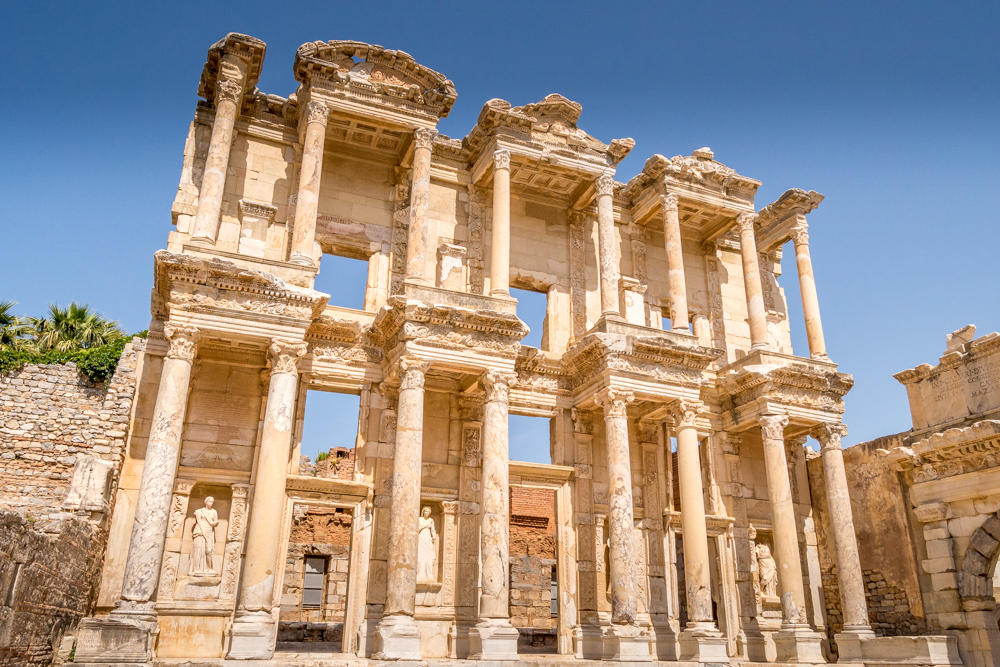 The Library of Celsus at Ephesus