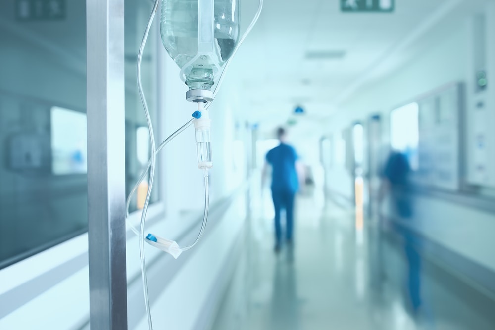 Interior of a hospital