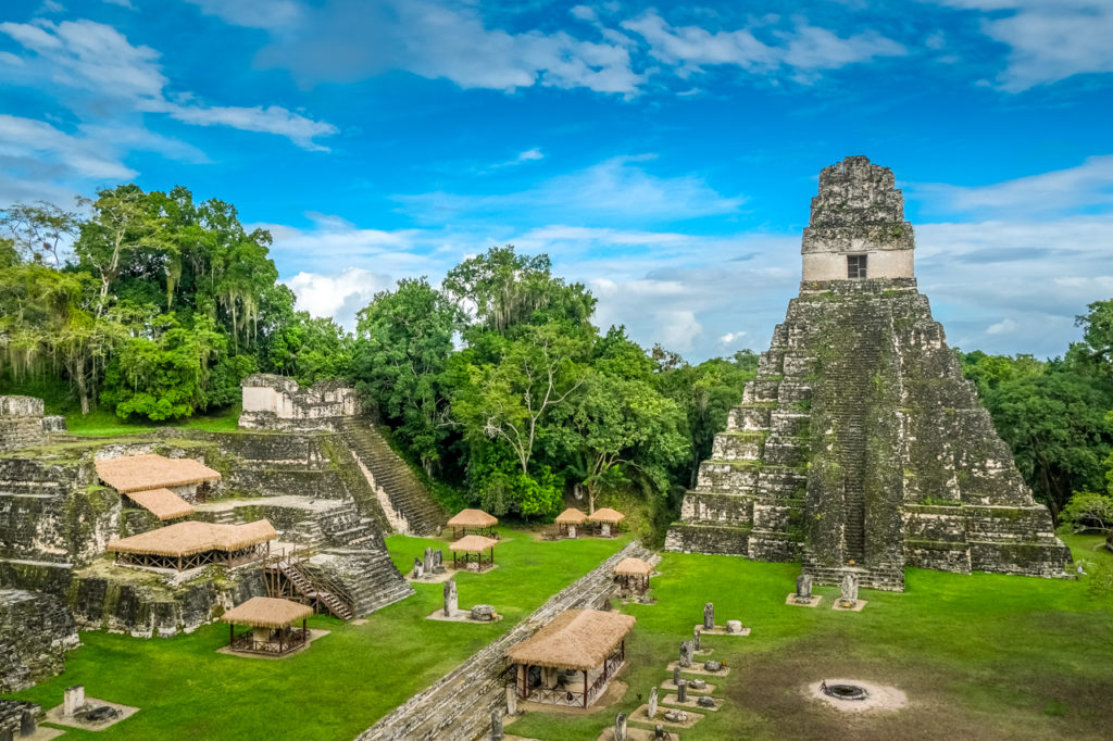 Visiting Tikal lead image showing Temple I