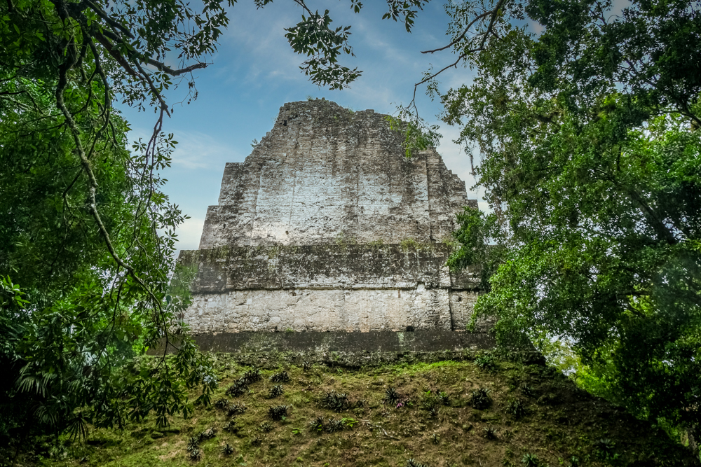 Temple VI in Tikal