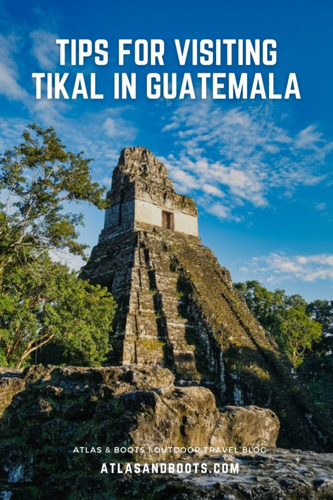 Visiting Tikal Pinterest pin