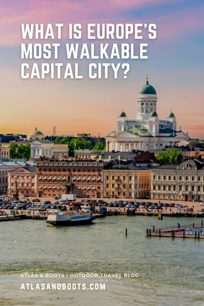 Ibu kota paling nyaman di Eropa, Pinterest