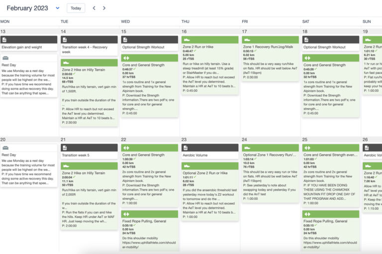 How to train for mountaineering a sevenstep plan Atlas & Boots