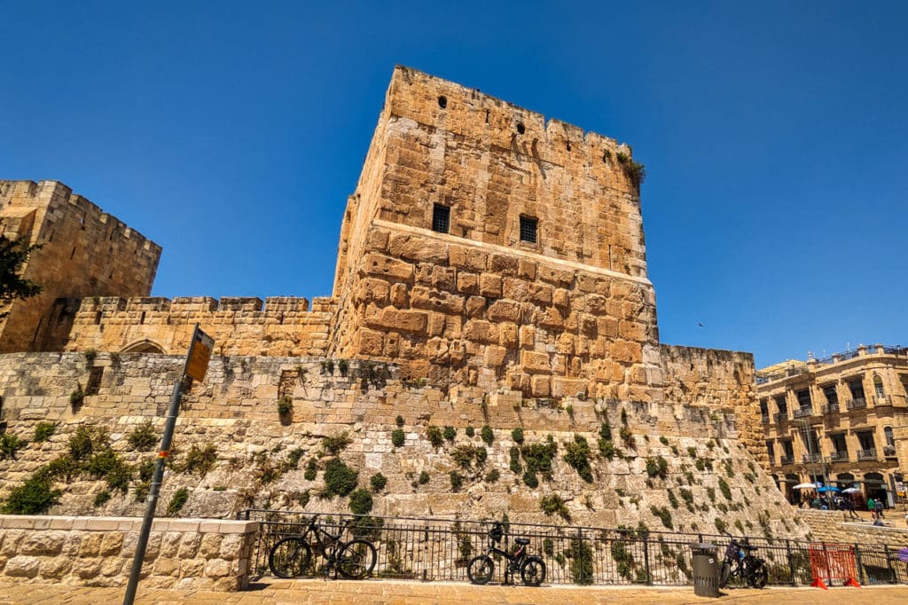 Tower of David 