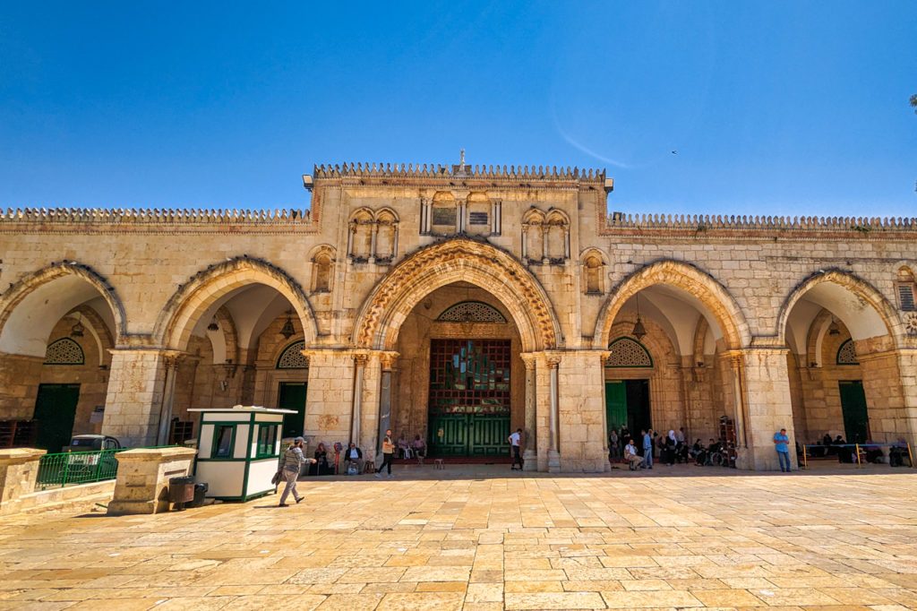 Mezquita Al Aqsa