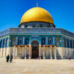 The Dome of the Rock in Jerusalem's Old City