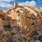 Mar Saba Monastery in the West Bank, Palestine