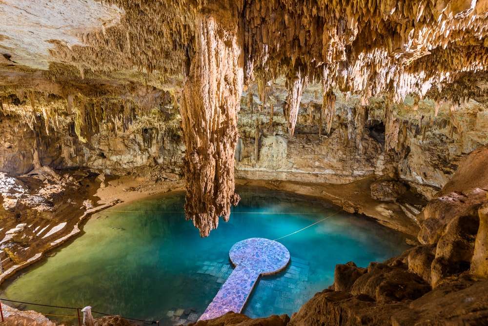 the best esim for travel in mexico will allow you to post pictures of suyun cenote