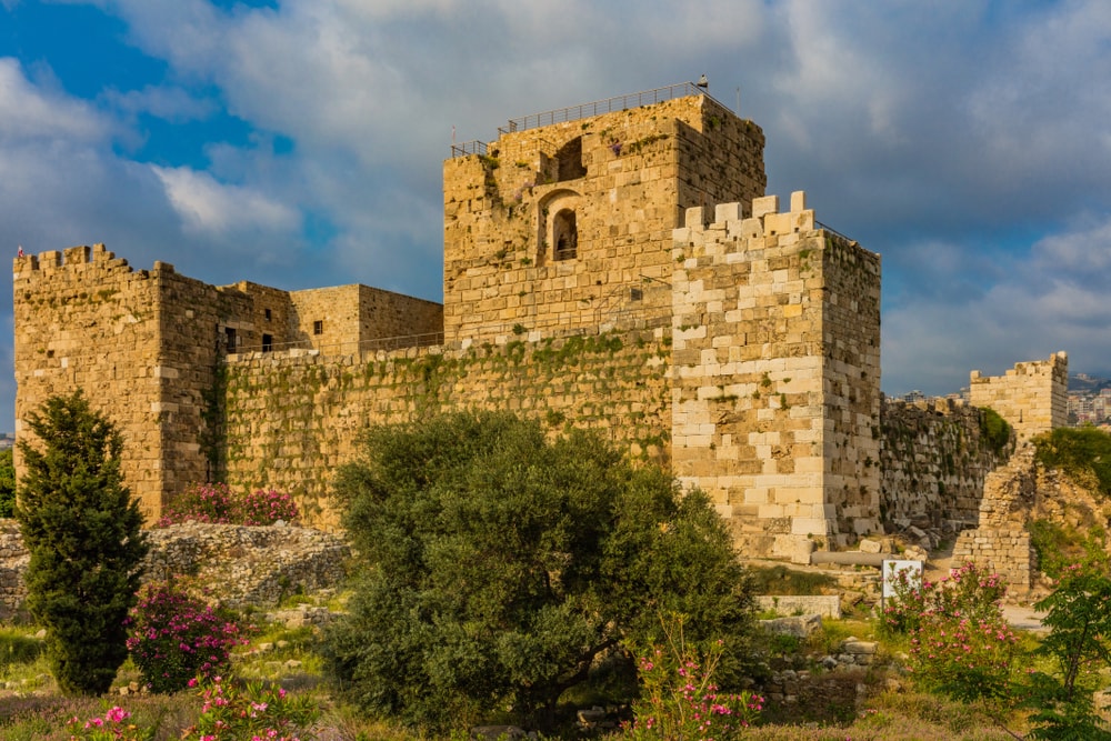 Byblos adalah salah satu kota tertua di dunia