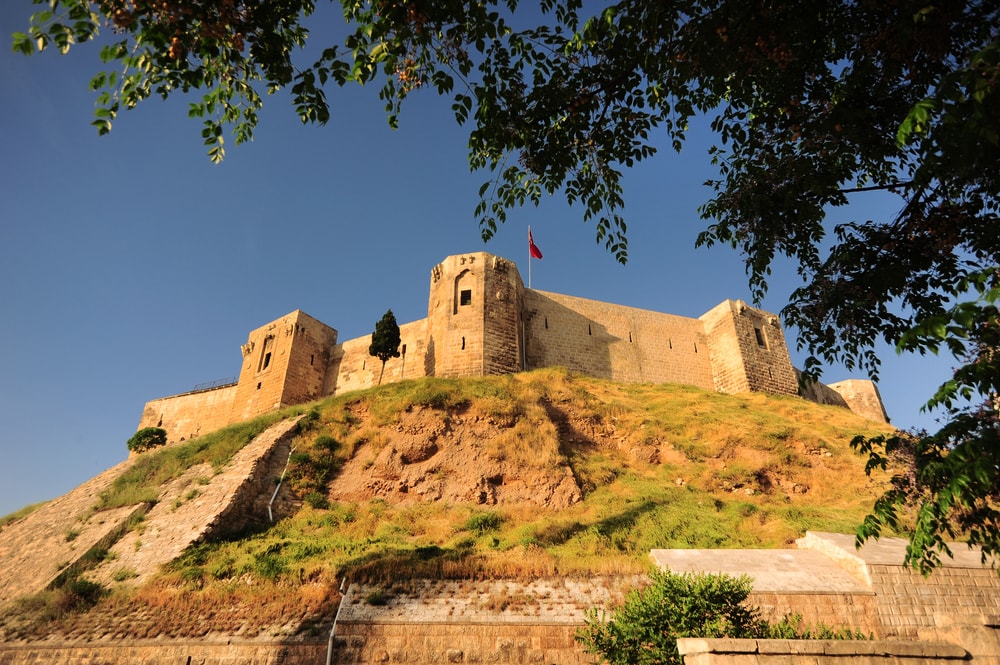 Kastil Gaziantep di Turki