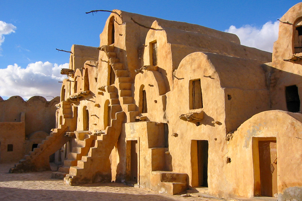 Ksar Ouled Soltane, one of the Star Wars film locations
