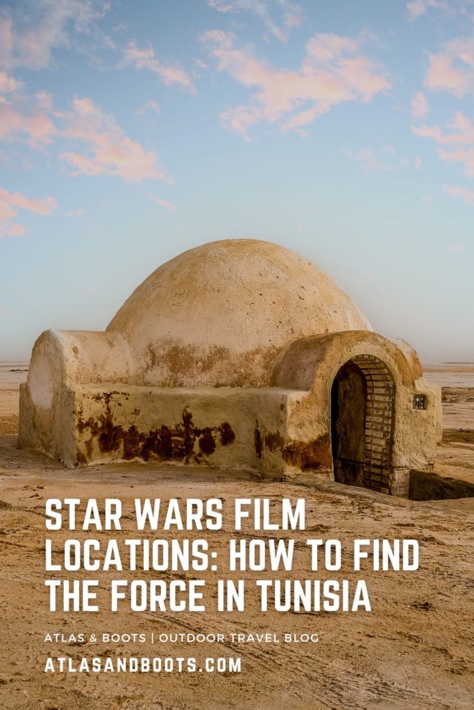 Star Wars film locations Pinterest pin