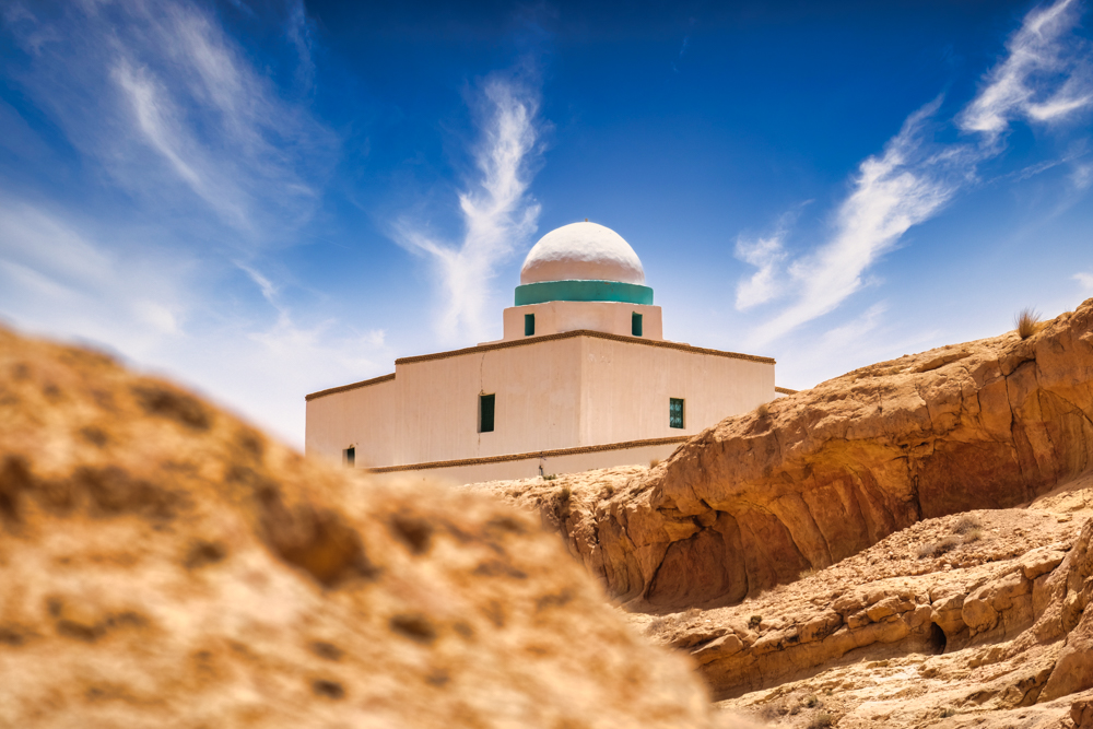 The Sidi Bouhlel shrine