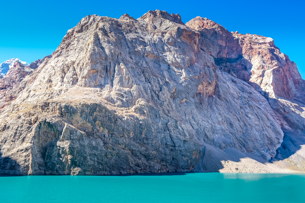 Big Allo Lake in the Fann Mountains of Tajikistan