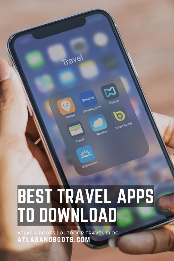 best travel apps Pinterest