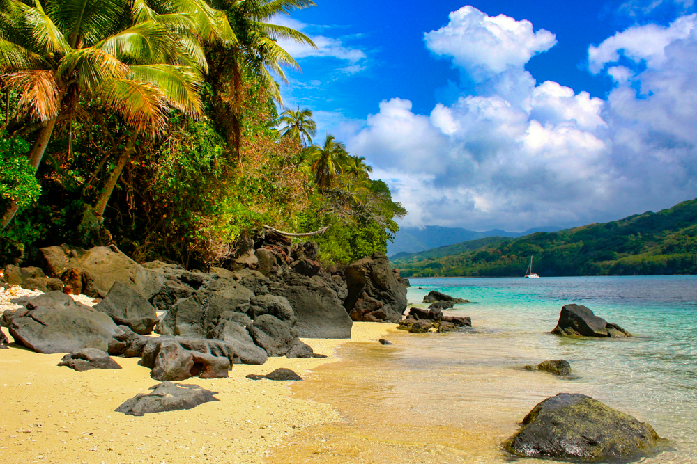 Little Beach in Vanuatu