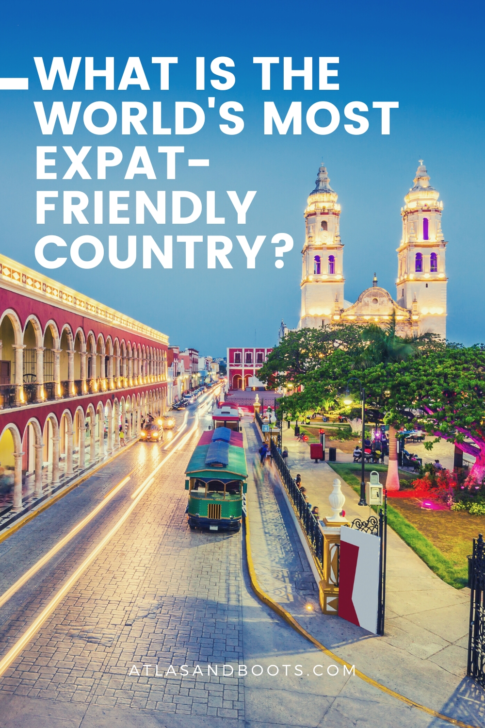 most expat-friendly country Pinterest pin