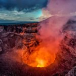 Masaya is one of the most active volcanoes in the world