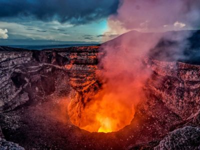 Masaya is one of the most active volcanoes in the world