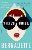 Where'd You Go, Bernadette book cover