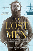 lost men cover – one of the best books about antarctica