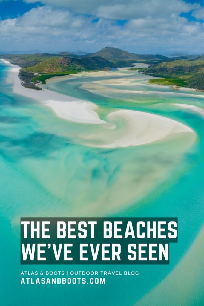 Best beaches Pinterest pin