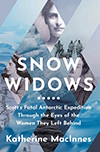 snow widows antarctica book cover