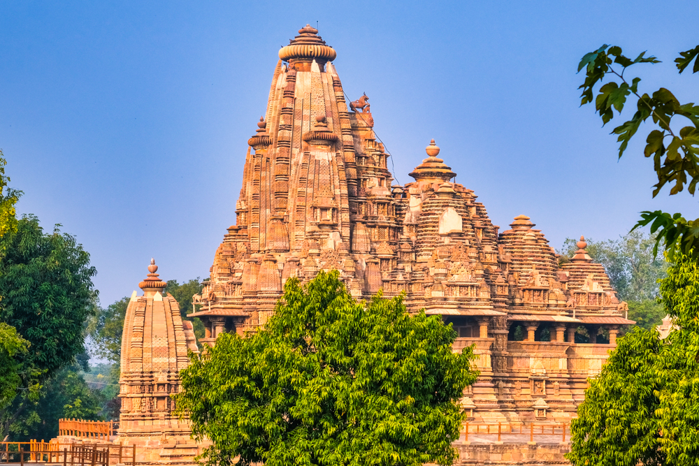 Khajuraho temples on our Essential India tour
