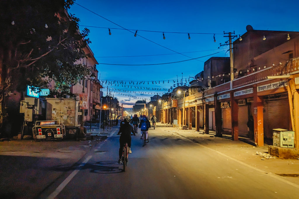 cycle tour in jaipur