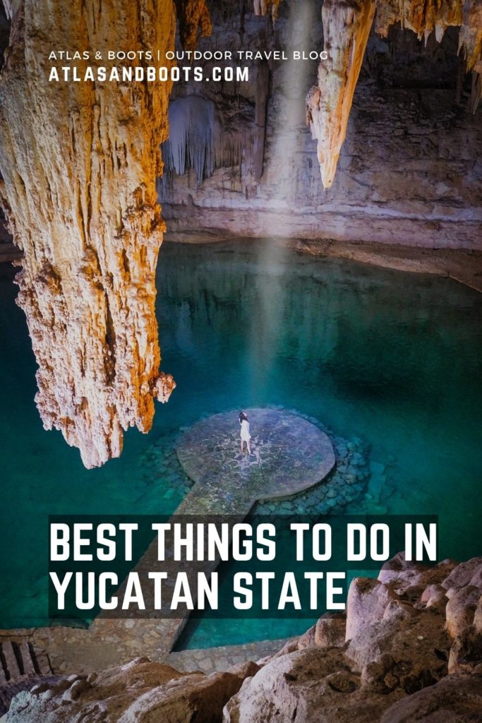 Best things to do in Yucatán State Pinterest pin